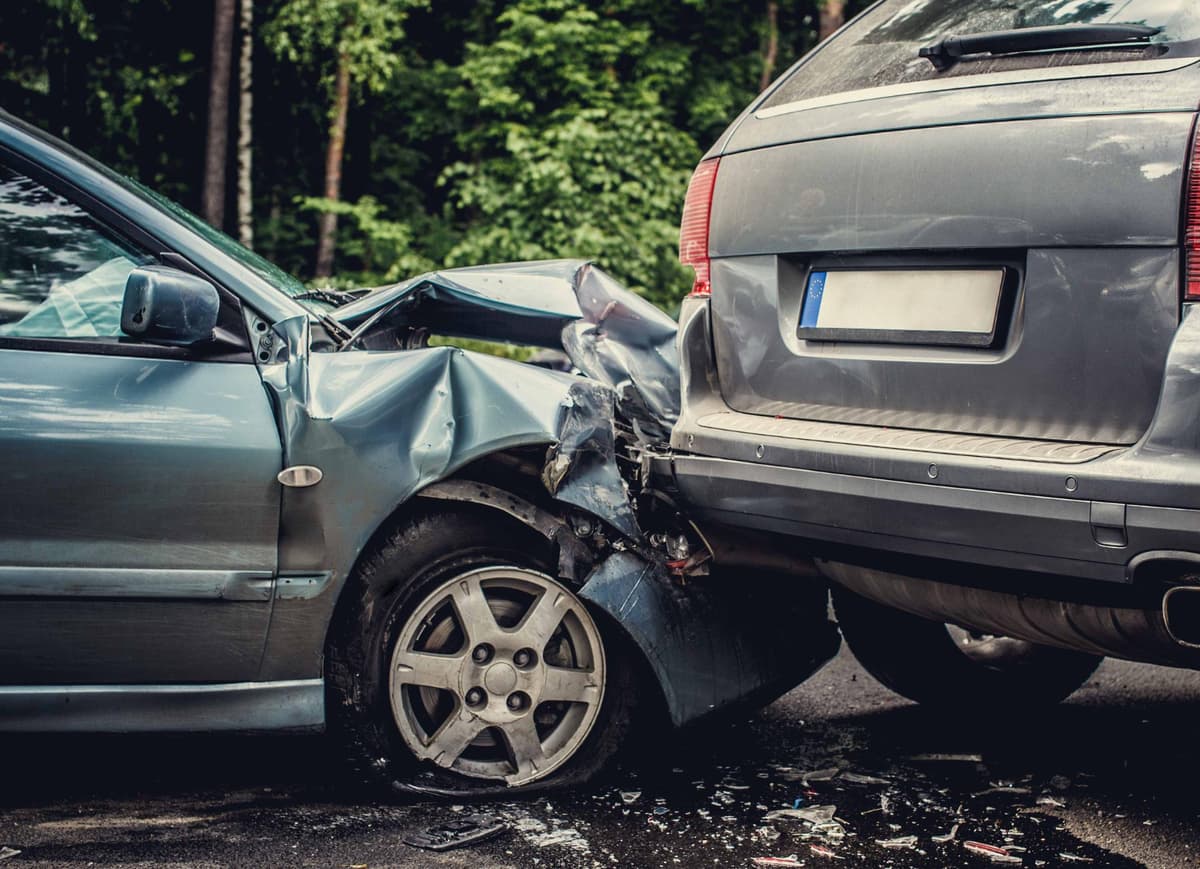 Escena de accidente - Qué hacer